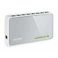 thumbnail image 3 of TP-LINK TL-SF1008D 8-port 10/100Mbps Desktop Switch - 8 Ports - 8 x RJ-45 - 10/100Base-TX, 3 of 4