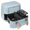 thumbnail image 5 of Beautiful 9 QT TriZone Air Fryer, Cornflower Blue by Drew Barrymore, 5 of 11