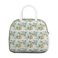 thumbnail image 2 of Lunch Bag Lunch Box for Women Reusable Insulated Lunch Bags,Water-Resistant Lemon Print Cooler Lunch Tote Bag, Large Capacity for Work Travel Picnic, 2 of 6