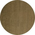 thumbnail image 1 of Ahgly Company Indoor Round Abstract Brown Modern Area Rugs, 8' Round, 1 of 4