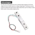 thumbnail image 4 of 2PCS Digital Load Cell Weight Sensor 10KG Pressure Load Cell Weighting Sensor for Electronic Kitchen Scale, 4 of 7