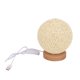 thumbnail image 4 of Twine Lampshade Light Wood Lámpara De Noche Decorativa Lámpara De Pantalla Tejida A Mano Para El Hogar Y La Oficina Advancent HA026875-01, 4 of 7