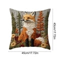 thumbnail image 3 of Cute Quadruped Patterns Cushion Cover Soft Throw Pillowcase Removable And Washable Pillowcase For Sofa And Chair Ideal Choice For Summer Sofa And Bedroom Decor, 3 of 6
