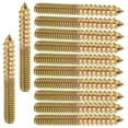 thumbnail image 1 of 12Pcs Double Thread Screws, Wood Furniture Connector, M6 x 40mm, 1 of 5
