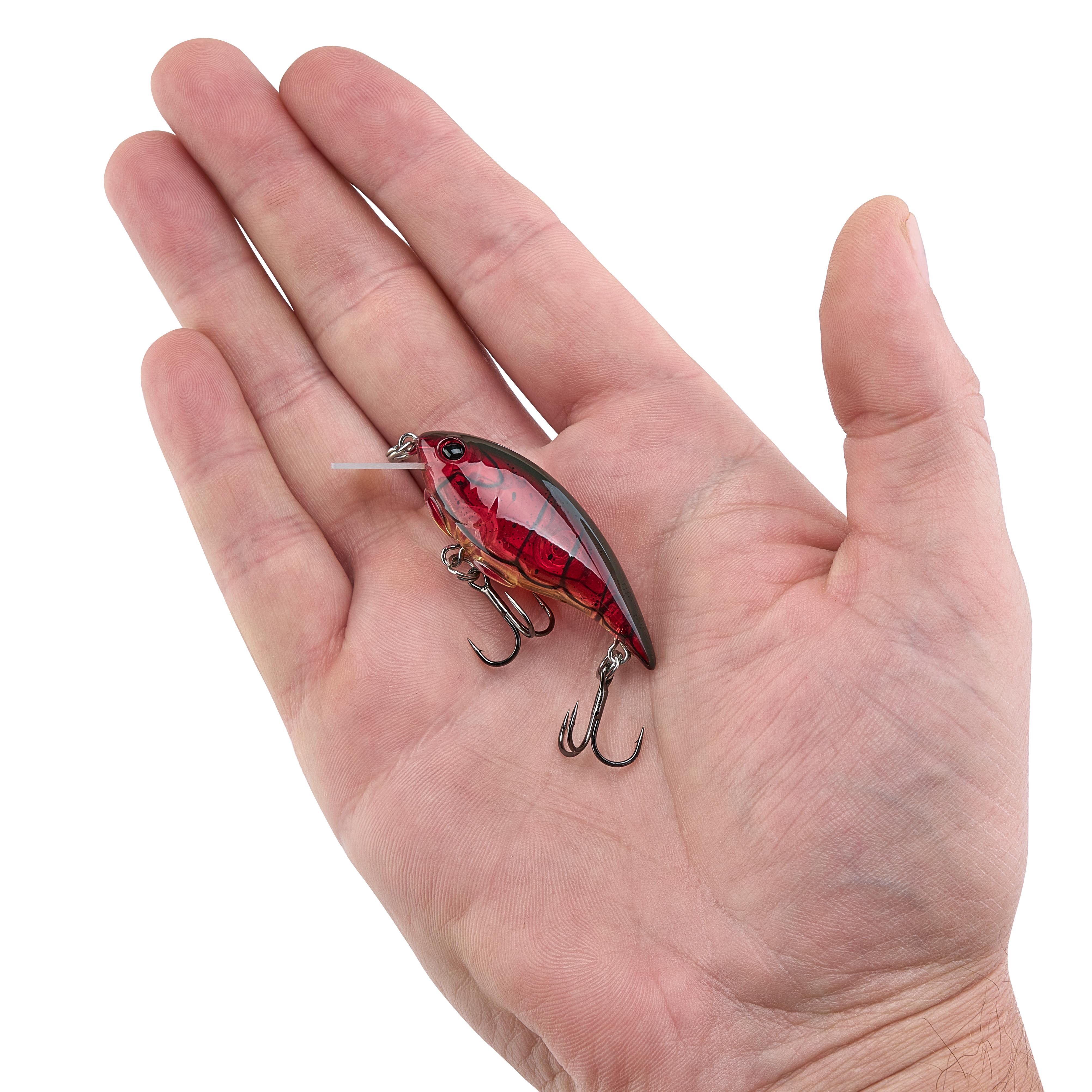 Berkley Shallow Money Badger Fishing Crankbait, 1.5 in, Hybrid Baitfish-Crayfish