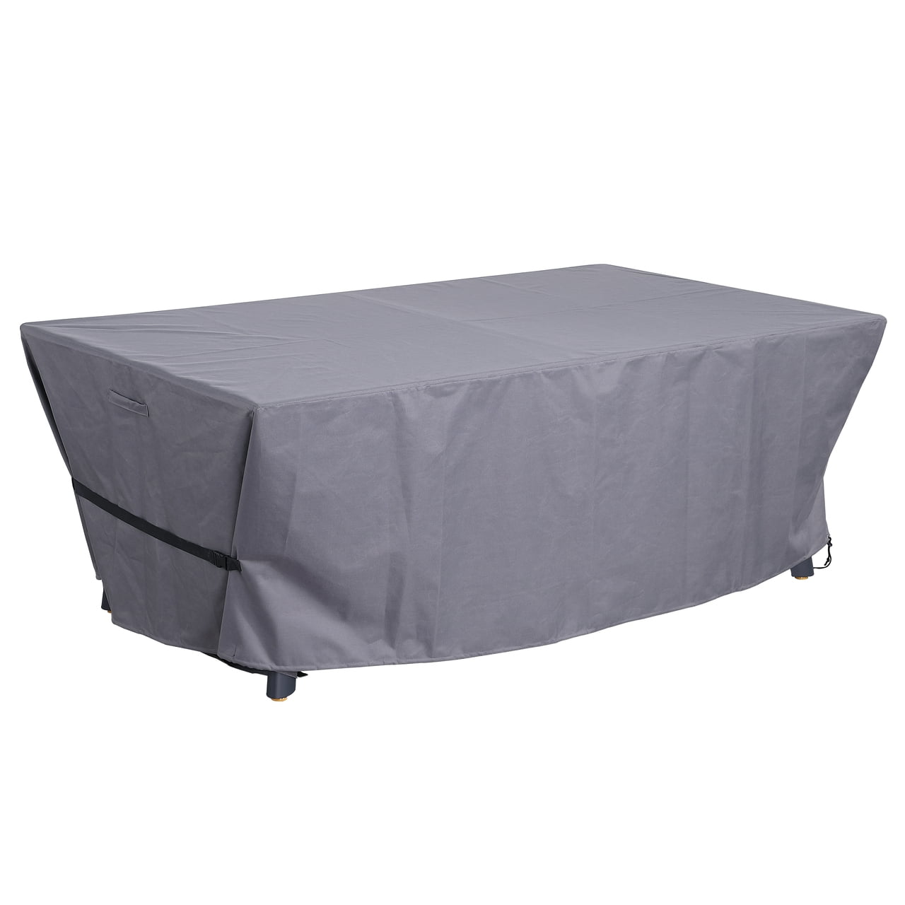 Playcraft Santorini 7’ Outdoor Slate Pool Table with Dining Top and Ping Pong