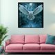 thumbnail image 5 of Cuadros Decorativos 5D bricolaje completo taladro diamante pintura vuelo búho cruz puntada bordado Home Decor Ehuebsd de pala de horquilla de tornillo de Audio, 5 of 8