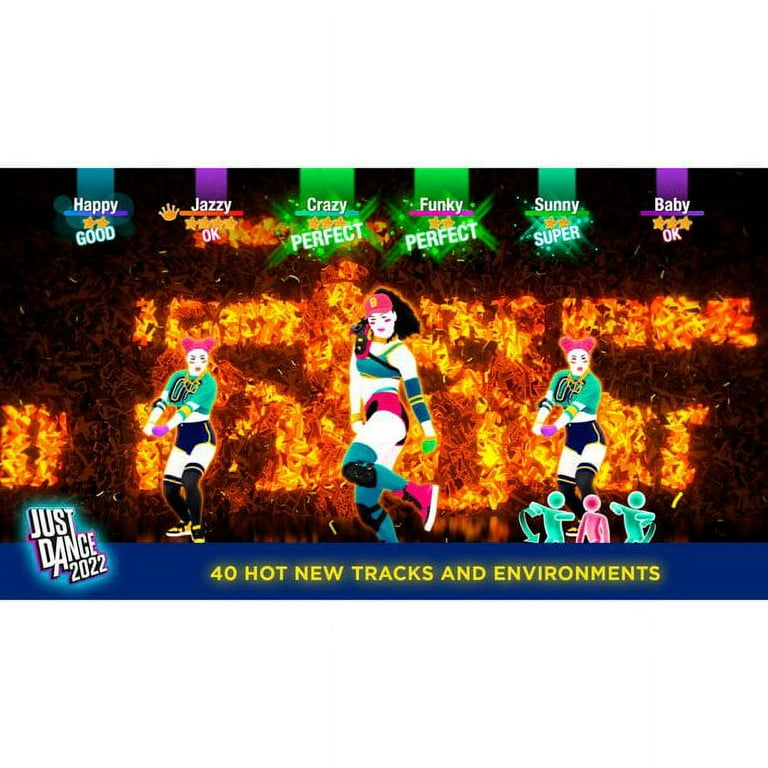 Ubisoft Nintendo Switch Just Dance 2022, Rated Everyone 10+, 40