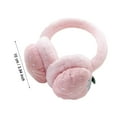 thumbnail image 2 of 2PCS Women Winter Ear Warmers Thermal Earmuffs Headband Outdoor Cold Weather Windproof Ear Covers for Girls and Ladies, 2 of 3