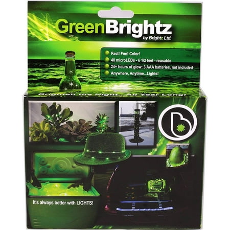 - Everyday Color Brightz LED Light Accessory: Green