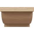 thumbnail image 2 of Ekena Millwork 6"W x 4"H x 32"L Alpine Woodgrain TimberThane Rafter Tail, Primed Tan, 2 of 6