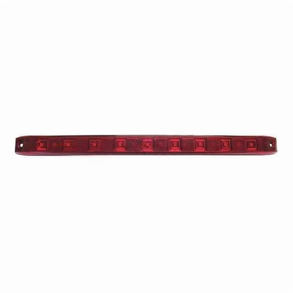 Maxxima Work Light Bar,45/64" D,LED,1-13/64" W M63319R