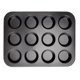 thumbnail image 2 of Worallymy 12 Cavity Cupcake Bakeware Pan antiadherente de acero al carbono Muffin Cakes Pan Jelly Bandeja para hornear Worallymy JD735810646, 2 of 7