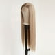 thumbnail image 3 of Seitruly Sombrero de malla transpirable para pelucas rectas cómodas y elegantes, trenzas de cena de pelo frontal sintético Cuidado del cabello, 3 of 6