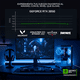 thumbnail image 4 of Computadora Gamer Xtreme PC Gaming NVIDIA GeForce RTX 3050 AMD Ryzen 5 5500 16GB SSD 1TB WIFI Pink gaming estable, 4 of 6