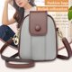 thumbnail image 3 of Monedero para teléfono Crossbody para mujer Bolsos pequeños Carteras para teléfono celular Monedero, 3 of 5