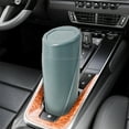 thumbnail image 4 of PATLOLLAV Car Garbage Can for Car, Multifunction Leakproof Vehicle Automotive Cup Holder Car Trash Can, Small Trash Bin for Automotive Office Home Kitchen, Bedroom,Bathroom, 4 of 5