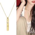 thumbnail image 2 of 528Hz Stainless Steel Whistle Necklace Mindful Ritual Jewelry for Meditation Practices and Daily Stress Management, 2 of 5