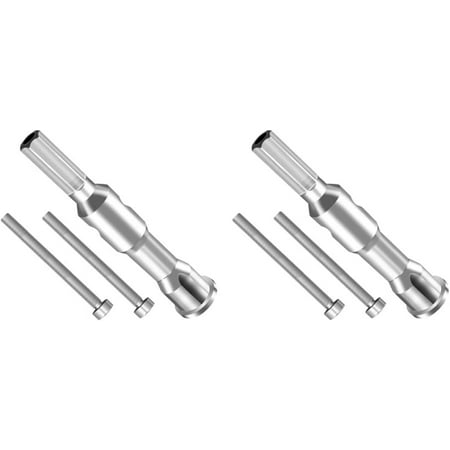 

Egebert 2 sets Connector Accessories Cable Stripping for Drivers Stripper and Twisting Professional Wire Quick Tool Drill Power