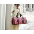 thumbnail image 3 of MKF Collection Weekender Bags for Women, Overnight Duffle Travel Bag by Mia K - Black, 3 of 9