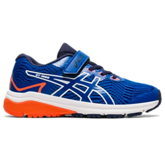 ASICS Chaussures de Course pour Enfants GT-1000 8 Imperial/Imperial - 1014A135-400