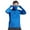 Blue, variant on Big and Tall Cooling Sun Shirts Mens UV Protection Long Sleeve Hoodies Face Mask Summer Shirts Fishing Cycling Hiking 3XL