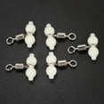 thumbnail image 3 of Fishing Swivel  Luminous Fishing Swivel  Fishing Rolling Swivel  Fishing Rolling Swivel Connector  Fishing Swivel Connector 5 Pcs Luminous Fishing Rolling Swivels Connector Sea, 3 of 8