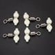 thumbnail image 5 of Pesca, Pesca Luminosa 5 PCS Luminoso Pesca Pesca Rolling Giratorios Conector Mar Pesca AParejs Pesca Rolling S, 5 of 8