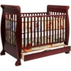 Baby Mod - Serena 3-in-1 Convertible Crib, Cherry