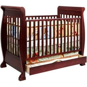 Baby Mod - Serena 3-in-1 Convertible Crib, Cherry