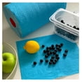 thumbnail image 4 of Paper Towels Jumbo Roll 2 Ply Blue, Highly Absorbent Kitchen Towels 120 Sheets, Multi-Purpose Cleaning Cloths for Home & Commercial Use - 6 Rolls, 4 of 5