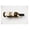 Milled Aluminum, variant on Vino Pins – Metal Wall Mounted Wine Bottle Rack for Drywall or Wood Surfaces - Stylish Modern Wine Storage with Label Forward Design (Gunmetal, 1 Bottle)