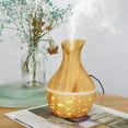 thumbnail image 3 of Boovnll Humidifiers for Bedroom, New Aroma Diffuser Led Color Light Conversion Aroma Humidifier, Humidifier, Humidifier Large Room, Cool Mist Humidifiers for Bedroom, 3 of 9
