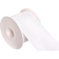 thumbnail image 4 of shiyou-3 Inch Wide Ribbon Double Face Satin Ribbon - 25 Yards (029-White), 4 of 4