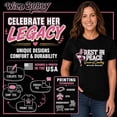 thumbnail image 7 of Wild Bobby Queen of Country RIP Tee Memorial Tribute T-Shirt Country Music Legend Men and Women Tee, 7 of 7