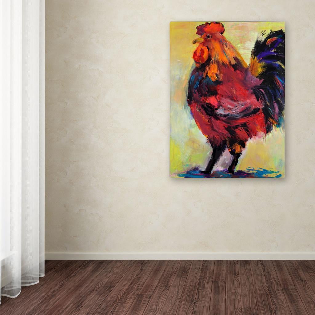 "In Command" Canvas Art by Pat Saunders