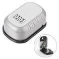 thumbnail image 6 of Security Box 4 Digit Zinc Alloy Wall Mounted for Outside Spare case Waterproof Key Storage Box Hide Keys Box Keys Holder, 6 of 8