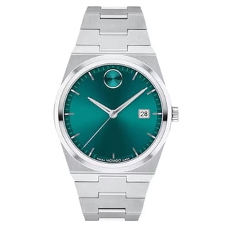 Movado Museum Classic Stainless Steel Blue Dial Watch Women's