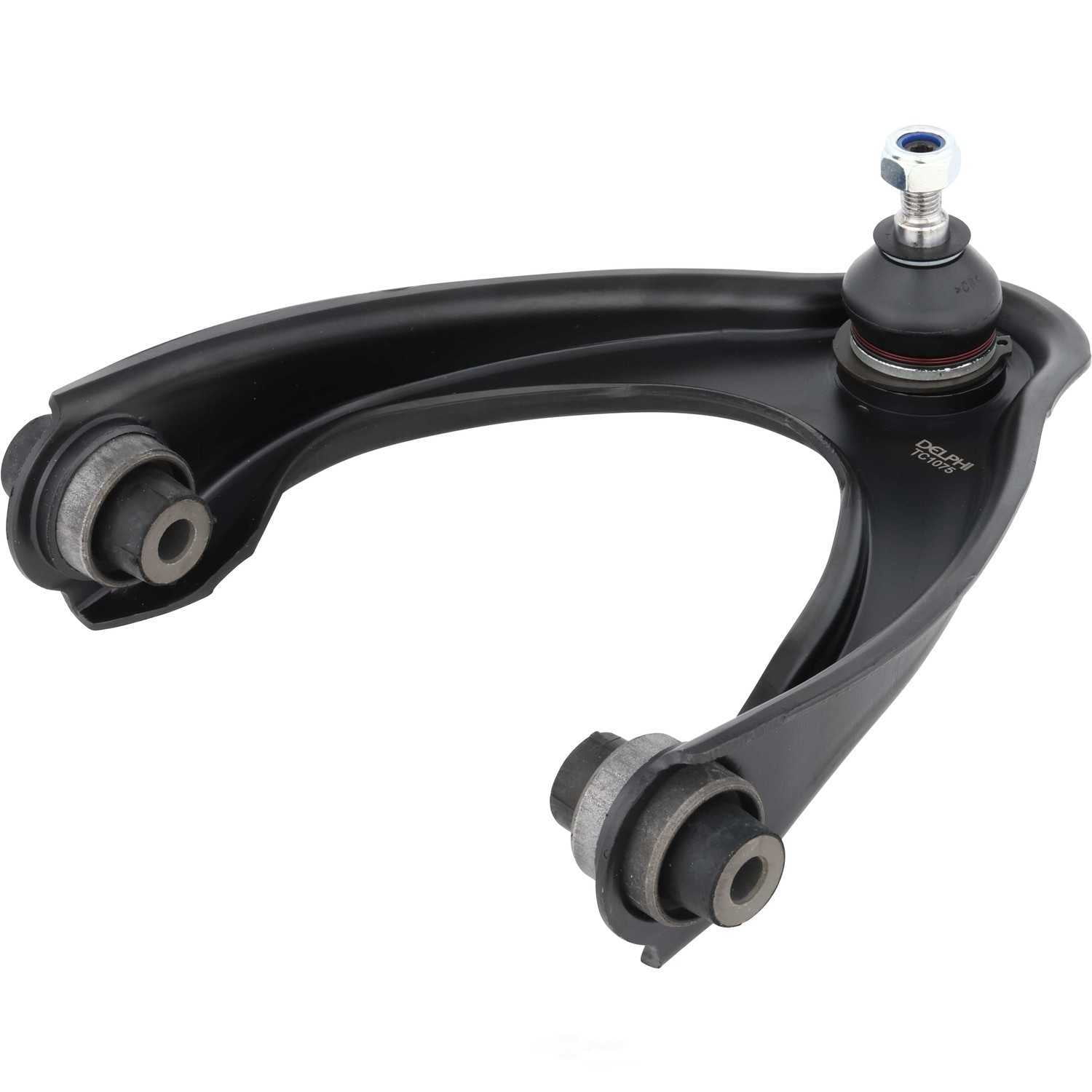 Delphi TC1075 Control Arm, Front, Passenger Side, Upper, Frontward Fits select: 1996-2000 HONDA CIVIC