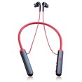thumbnail image 3 of Auricular LED Pantalla digital HiFi Sound Sound Bluetooth-Compatible con Bluetooth 5.0 Auriculares auriculares con micrófono IPX3 Red Ergonómico Ergonómico Inevent EL005564-02B, 3 of 7