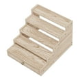 thumbnail image 1 of Organizador de perfumes para hombres, estante organizador de almacenamiento con cajón, soporte elevador de exhibición de madera duradero de gran, 1 of 9