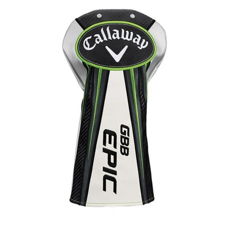 - NEW Callaway Golf Great Big Bertha Epic Black/Green Driver Headcover