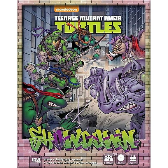 Teenage Mutant Ninja Turtles Showdown Bebop & Rocksteady Board Game (Other)