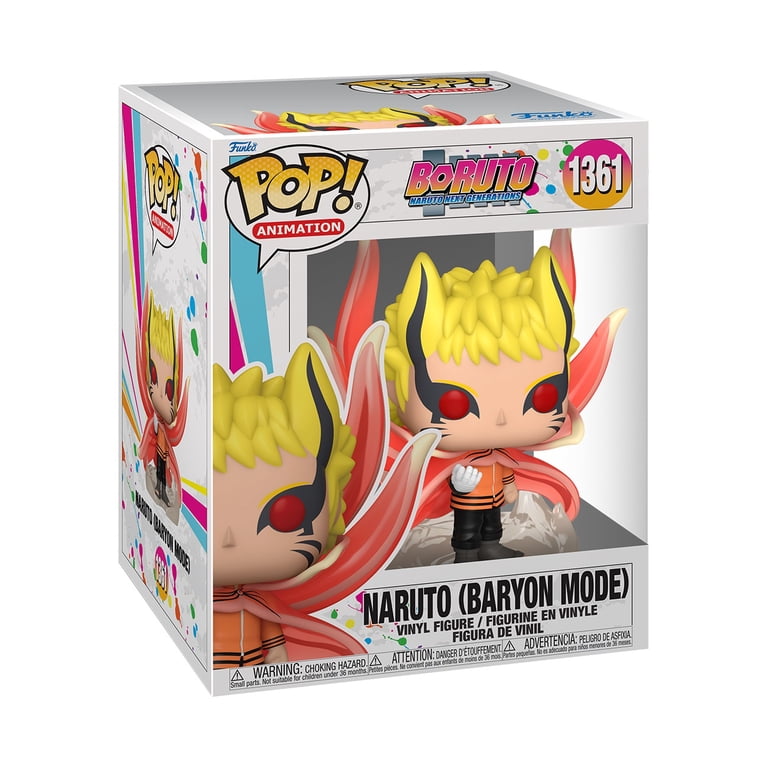 Funko Pop! Anime Super: Boruto - Naruto (Baryon Mode) 6-inch Vinyl 