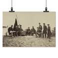 thumbnail image 2 of Print: Brig. Gen. J. J. Abercrombie And Group, circa 1861, 2 of 4