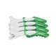 thumbnail image 2 of 4 pinzas para el pelo de peluquería, pinzas para diferenciar, pinzas para posicionar el maquillaje, suministros de peluquería (blanco y verde), 2 of 9