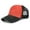 Orange, variant on LEKODE Mens Cap Workout Hats for Women Golf Gear for Men Ladies Sun Hat American Flag Hat Women American Hats for Men Men's Cap Blue One Size