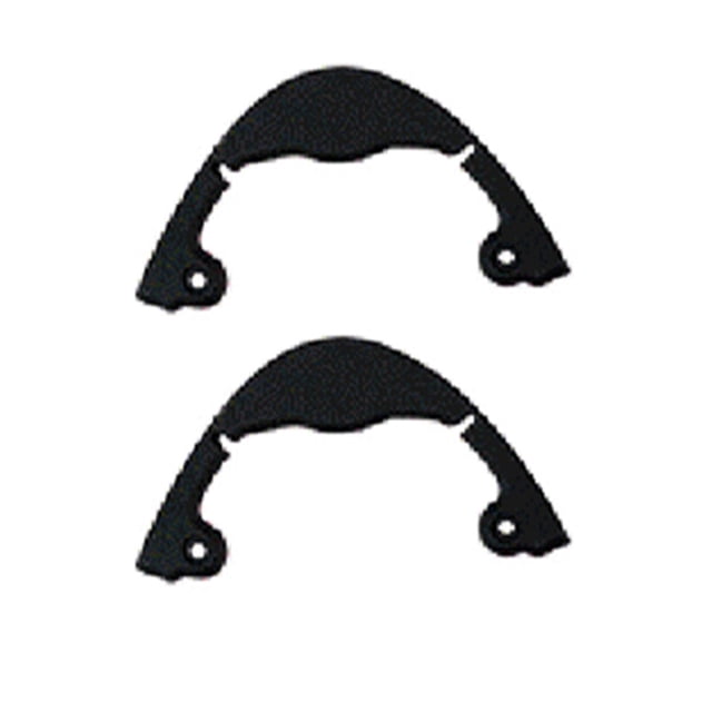 Skateboarding Gear 2pcs Snowboard Protection Bars to Shield Your Deck Edges