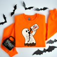 thumbnail image 5 of Coca Halloween Diet Soda Sweatshirt, Ghost Holding Can Of Diet Soda Shirt, Unisex Diet Cokde Halloween Funny Tee, Spooky Season Tshirt Gift, 5 of 6