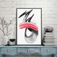 thumbnail image 3 of IDEA4WALL Framed Canvas Wall Art for Living Room, Bedroom Colored Brush Canvas Prints for Modern Home Decoration Ready to Hang, 3 of 4